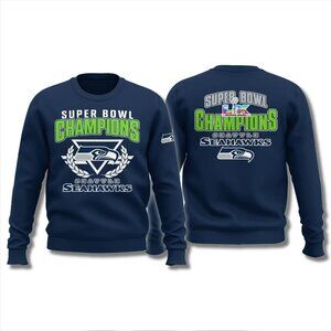 Seahawks Super Bowl Champions Sweatshirt 2026